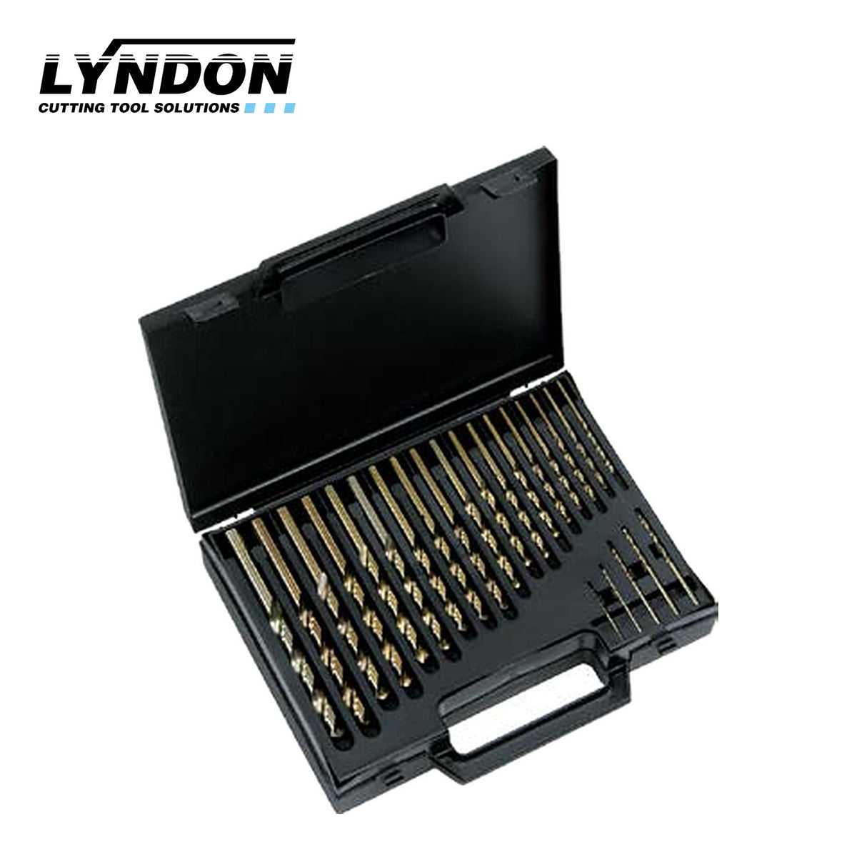 Lyndon HSS-Co Cobalt Jobber Drill Sets – Plastic Carry Case