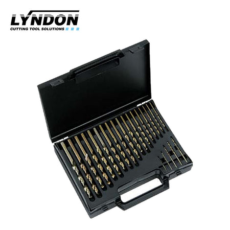 Lyndon HSS-Co Cobalt Jobber Drill Sets – Plastic Carry Case