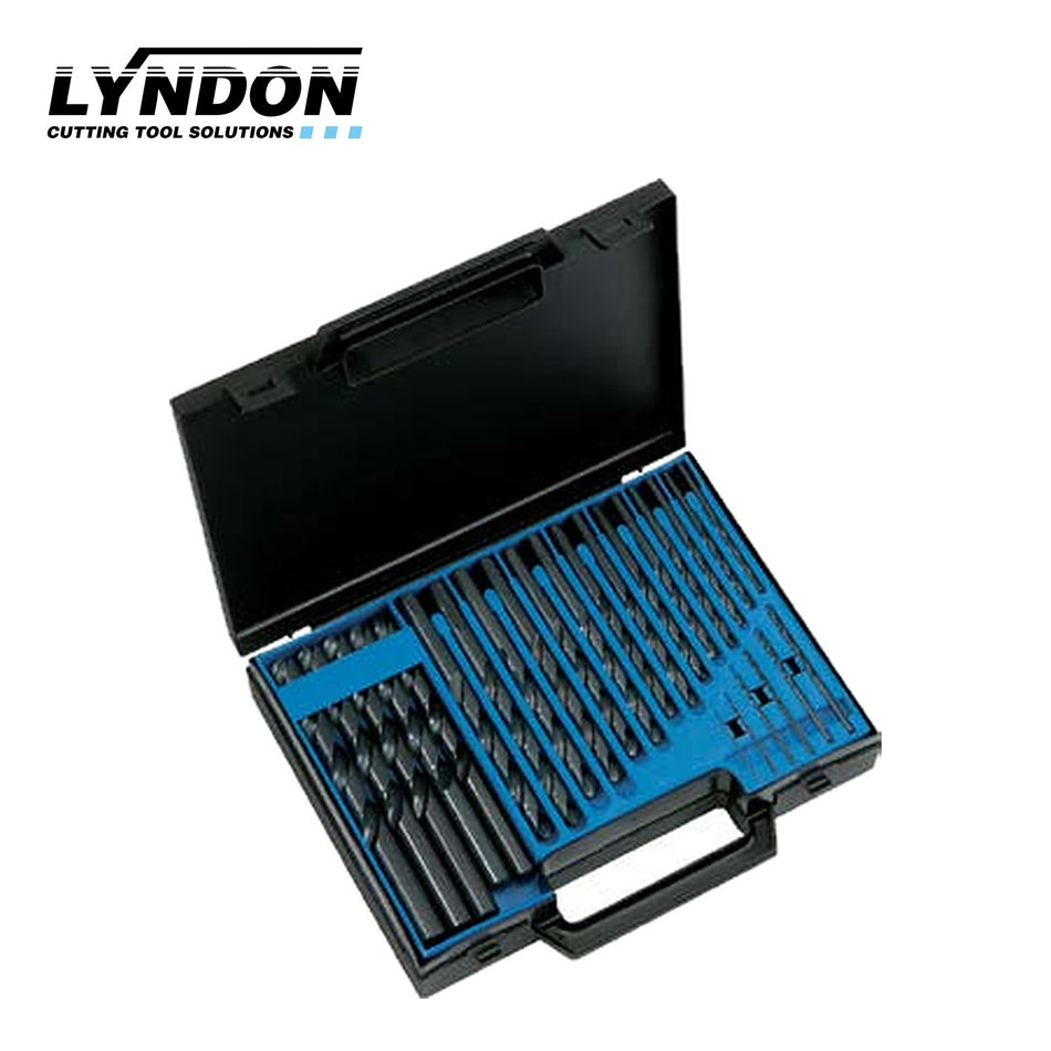 Lyndon HSS Jobber Drill Sets – Plastic Carry Case