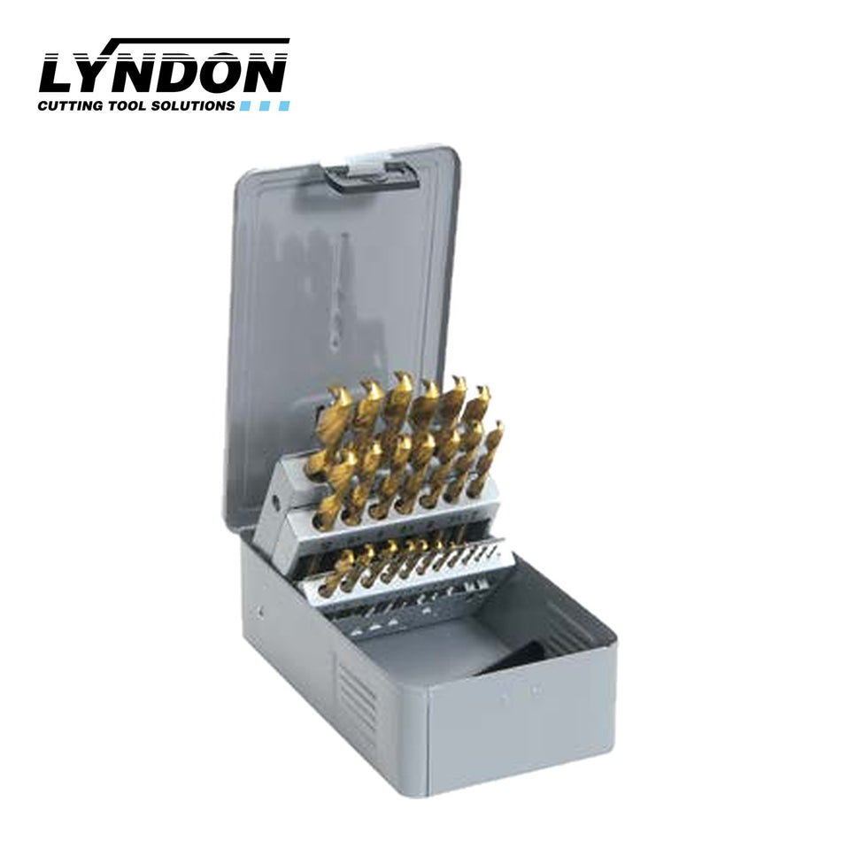Lyndon HSS-TIN Jobber Drill Sets