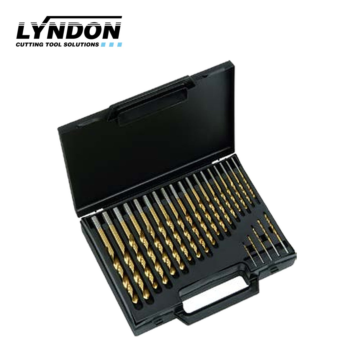 Lyndon HSS TiN Jobber Drill Sets – Plastic Carry Case