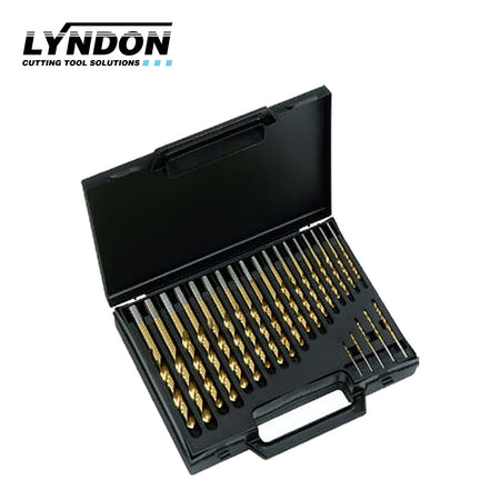 Lyndon HSS TiN Jobber Drill Sets – Plastic Carry Case