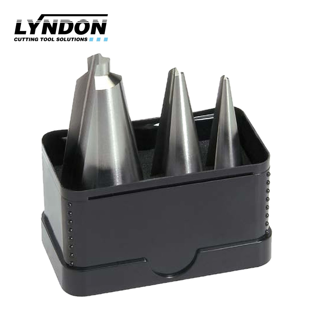 Lyndon HSS Taper Drills (Sheet Metal Cone Drills) – set