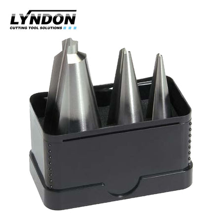 Lyndon HSS Taper Drills (Sheet Metal Cone Drills) – set