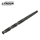 Lyndon HSS Taper Shank Drills