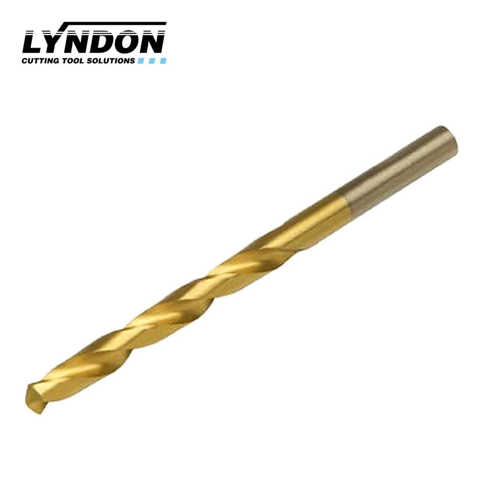 Lyndon HSS TiN Jobber Drills