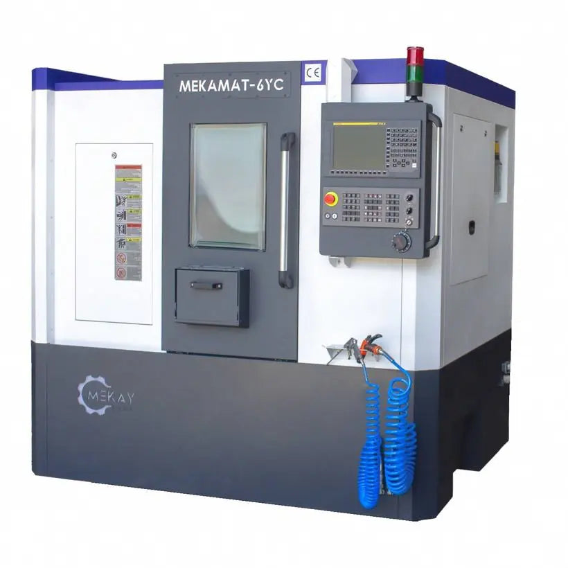 MEKAY Mekamat CNC lathe – Premium design (box-shaped cabinet)