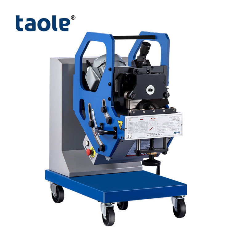 TAOLE TBM-16D / 16D-R Heavy-Duty Plate Bevelling Machine