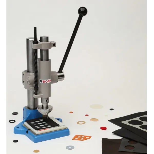BOEHM PRES4HRD60 Manual Press 4HR for Hollow Punch Cutting, Ready to Use - view 3