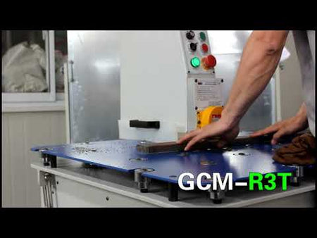 TAOLE TCM-SR3 Plate Edge Rounding & Chamfering Machine video