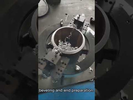 TAOLE TOE Electric Split-Frame Pipe Cold Cutting & Bevelling Machine video