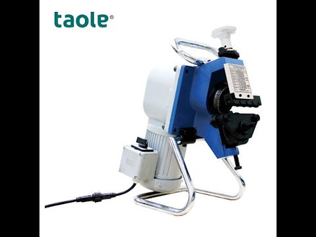 TAOLE TBM-6D Portable Plate Bevelling Machine video