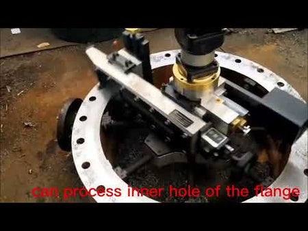 TAOLE ID-Mounted Portable Flange Facing Machine video
