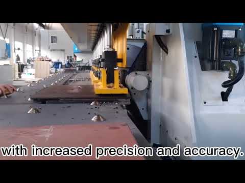 TAOLE TMM-V/X CNC Edge Milling Machine video