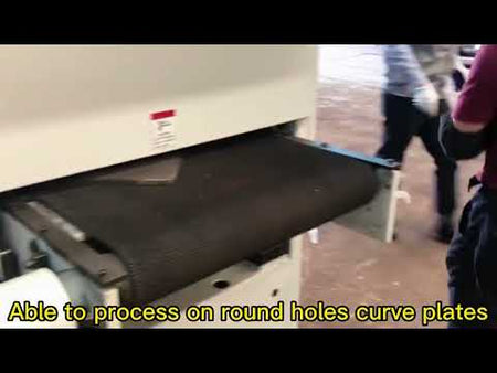 TAOLE TDM Slag Removal & Plate Deburring Machine video
