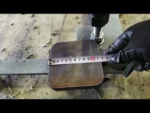 TAOLE TBM-12D / 12D-R Plate Bevelling Machine video