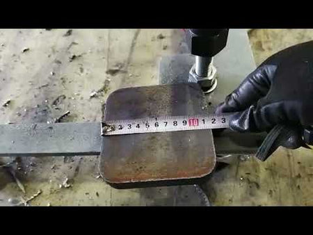 TAOLE TBM-12D / 12D-R Plate Bevelling Machine video