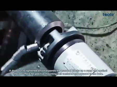 TAOLE TIE Electric ID-Mounted Pipe Bevelling Machine video
