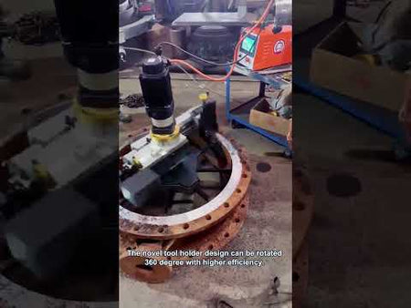 TAOLE ID-Mounted Portable Flange Facing Machine video