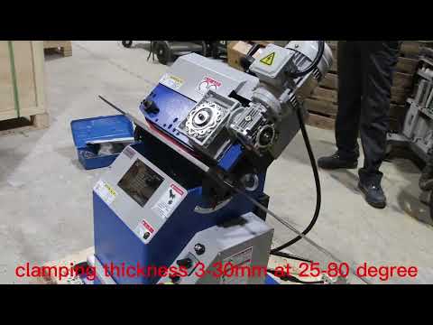 TAOLE TMM-S Stationary Edge Milling Machine video