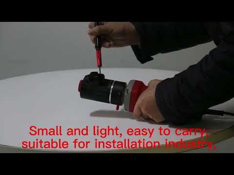 TAOLE ST-40 / GT-PULSE Tungsten Electrode Grinder for TIG Welding video