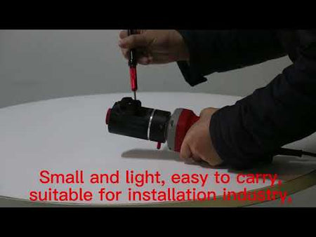 TAOLE ST-40 / GT-PULSE Tungsten Electrode Grinder for TIG Welding video