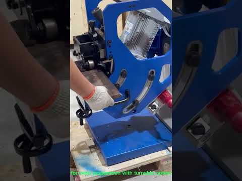 TAOLE TBM-12D / 12D-R Plate Bevelling Machine video