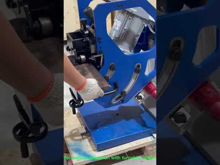 TAOLE TBM-12D / 12D-R Plate Bevelling Machine video