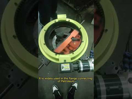 TAOLE OD-Mounted Portable Flange Facing Machine video