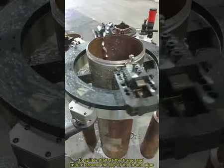 TAOLE TOE Electric Split-Frame Pipe Cold Cutting & Bevelling Machine video
