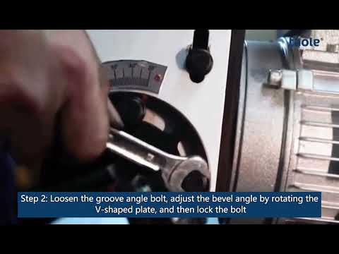 TAOLE TP-BM15 Portable Bevelling Machine video