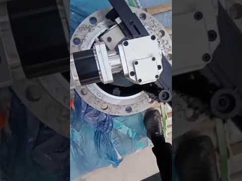 TAOLE ID-Mounted Portable Flange Facing Machine video