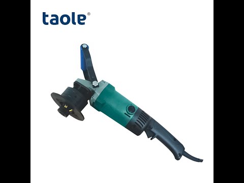 TAOLE TP-B10 / TP-B15 Handheld Edge Bevelling & Deburring Machine video