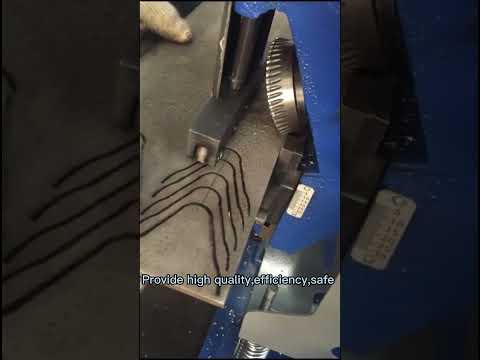 TAOLE TBM-6D Portable Plate Bevelling Machine video