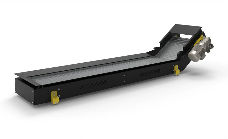 Milenyum Laser Underfloor Scrap Conveyor