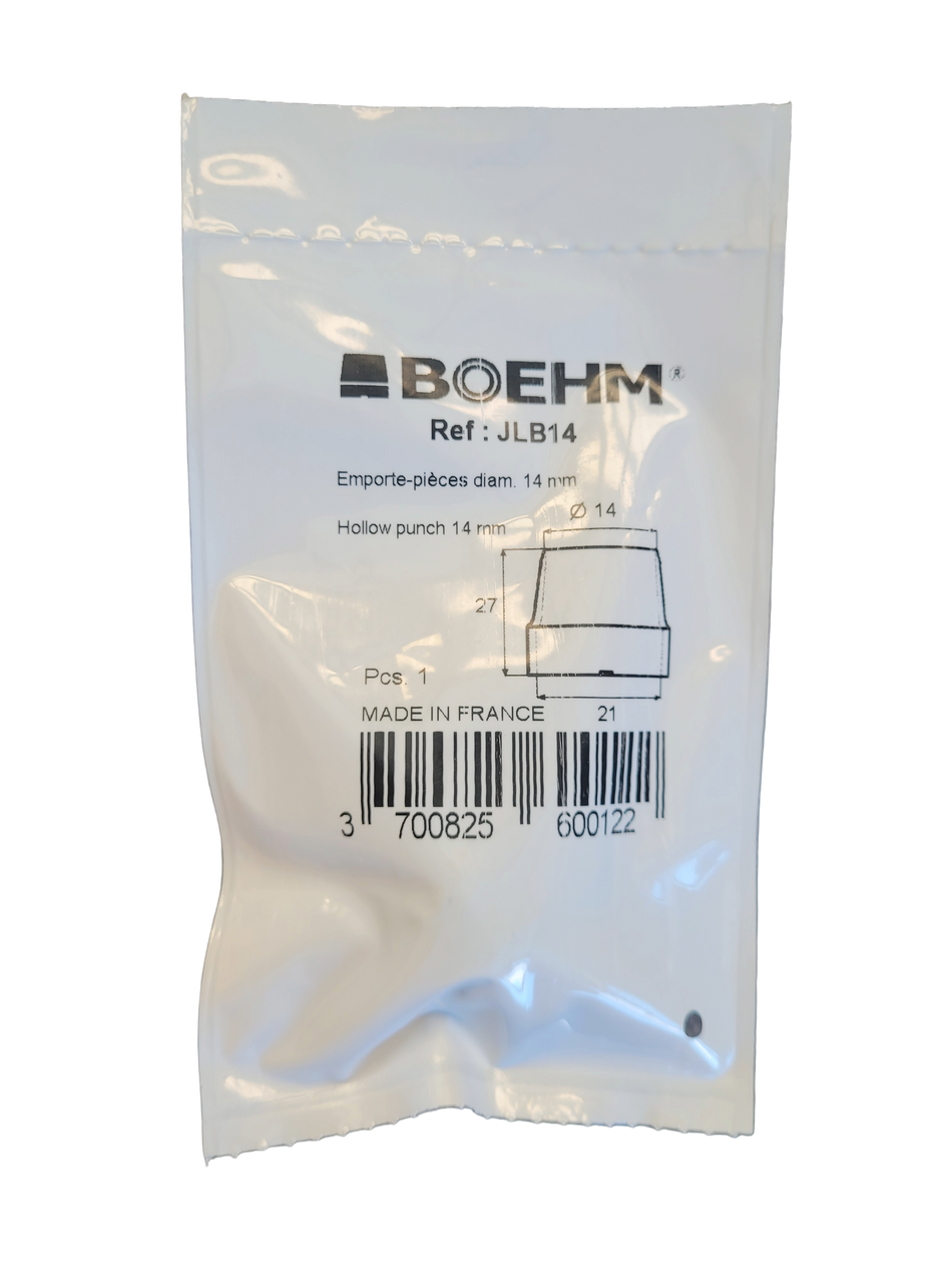 BOEHM HOLLOW PUNCH 14 MM