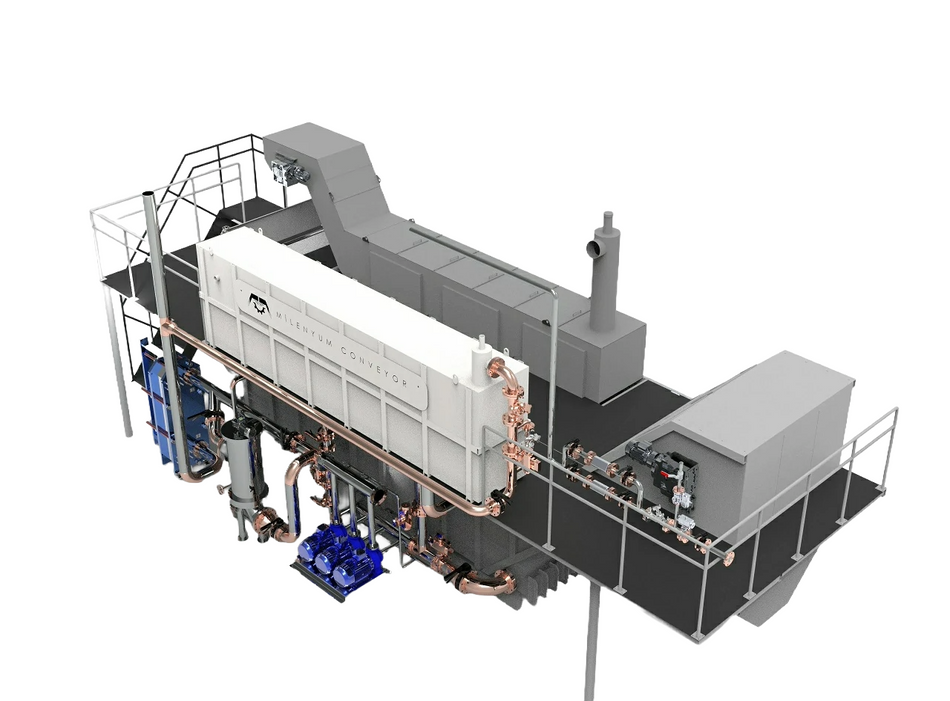 Milenyum Vacuum Filtration Central Coolant Filters