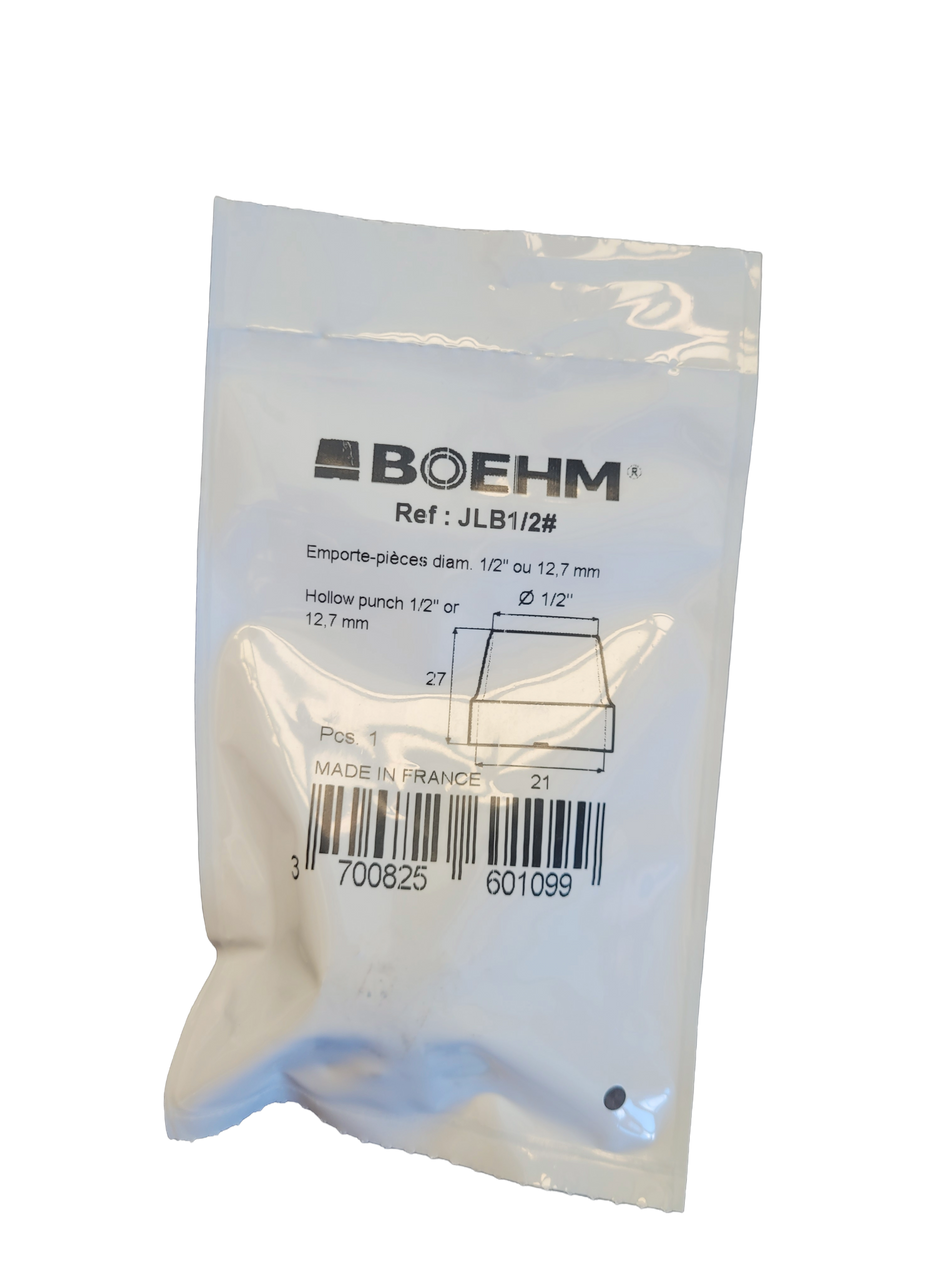 BOEHM HOLLOW PUNCH 1/2 INCH or 12.7 MM
