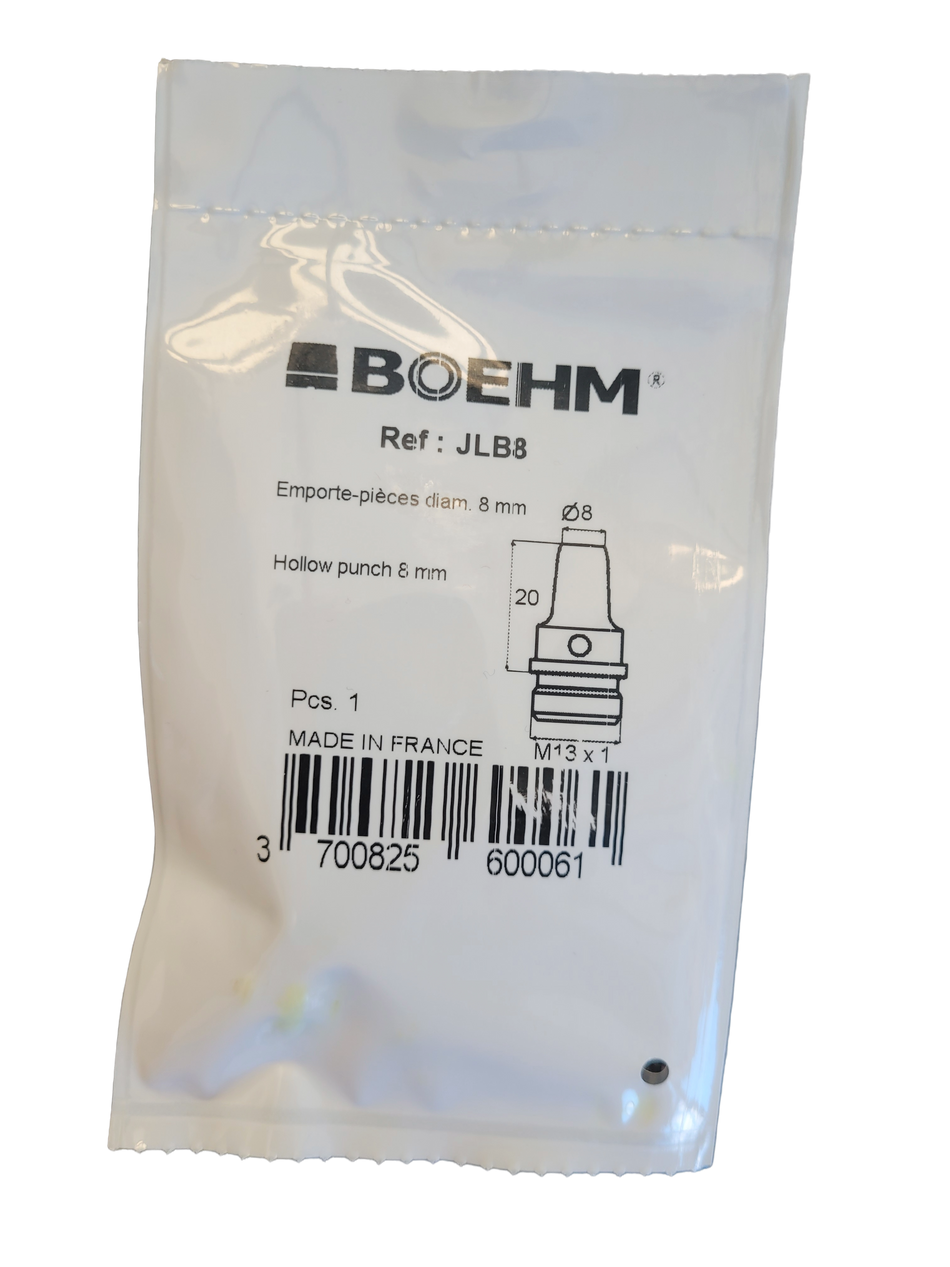 BOEHM HOLLOW PUNCH 8 MM