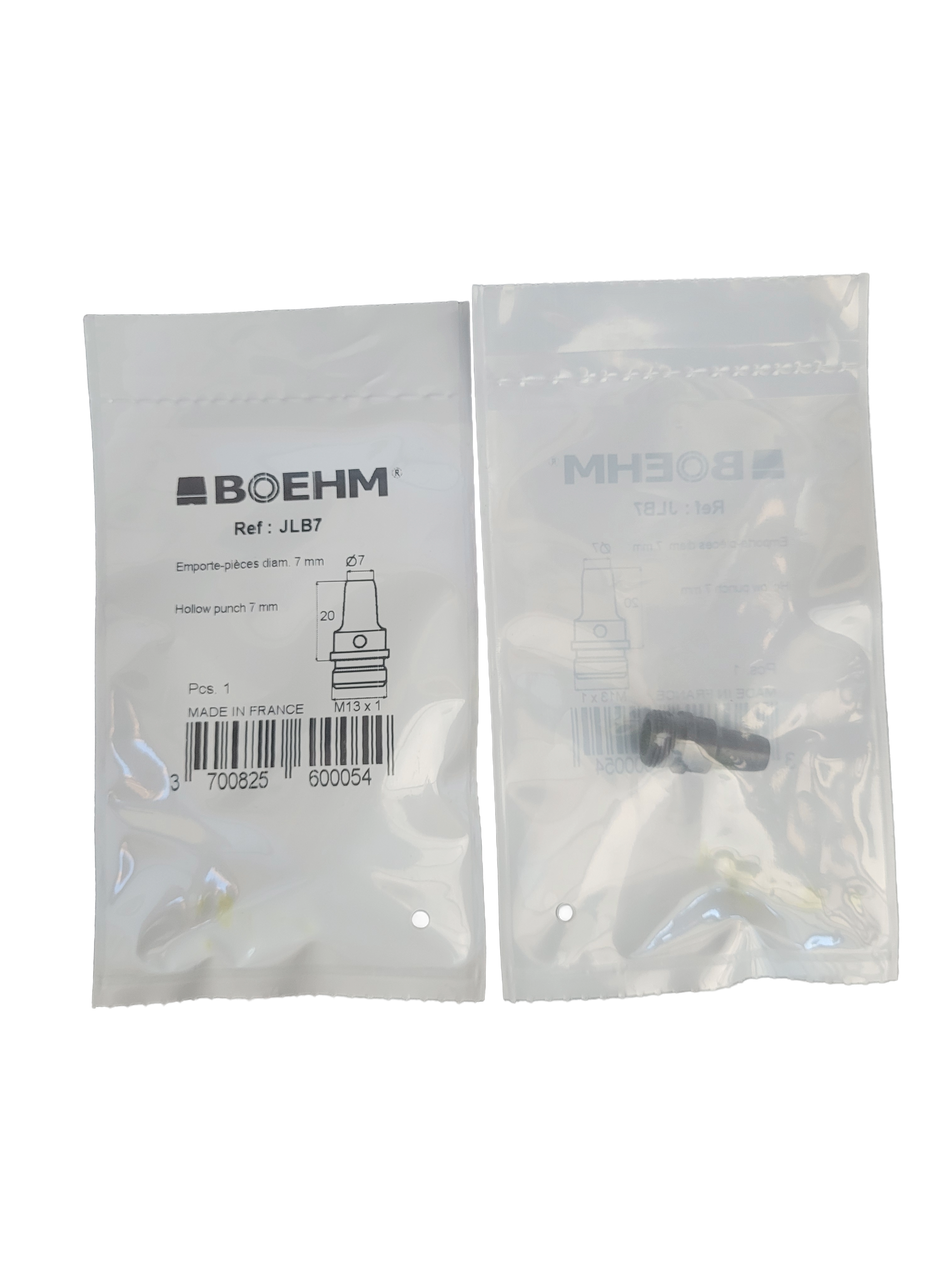 BOEHM JLB7 HOLLOW PUNCH 7 MM