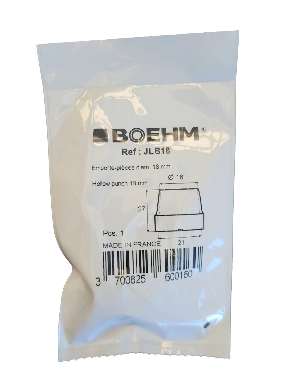 BOEHM HOLLOW PUNCH 18 MM