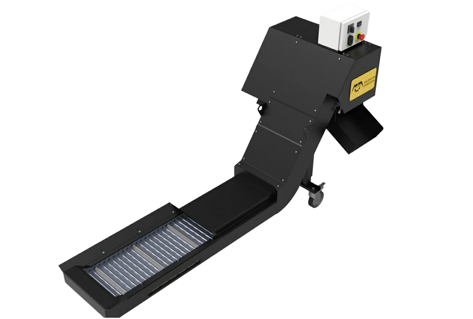 Milenyum Hinged Steel Belt Chip Conveyor