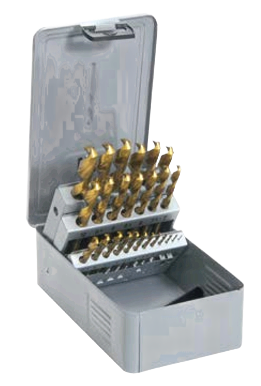 Lyndon HSS-TIN Jobber Drill Sets