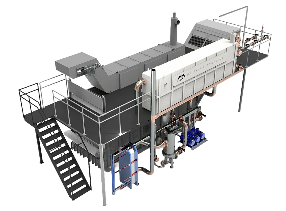 Milenyum Vacuum Filteration Central Coolant Filters