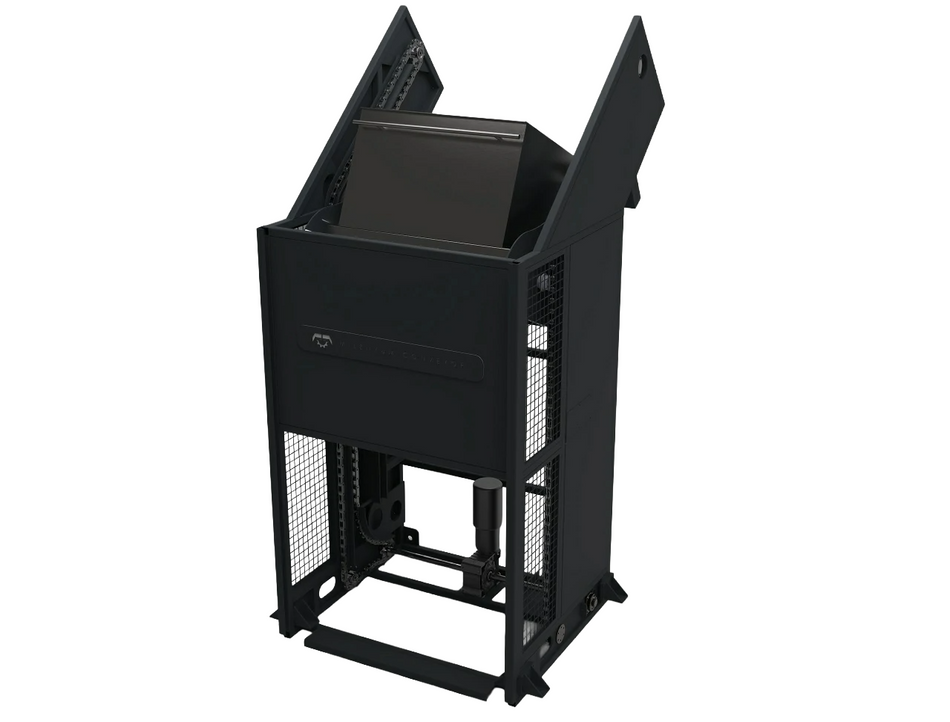 Milenyum Chip Loading and Discharging Elevators