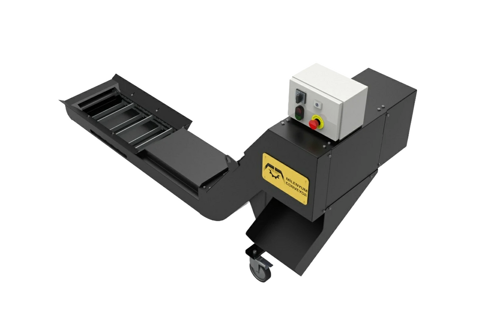 Milenyum Scraper Belt Chip Conveyors