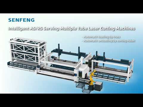 SENFENG AUTO automated tube storage system