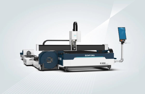 SENFENG C Series open sheet and tube fibre laser cutter