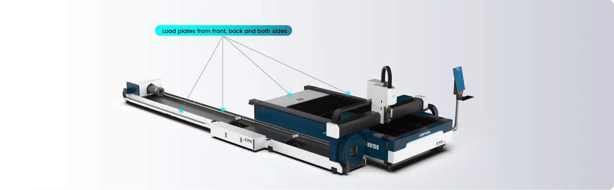 SENFENG C Series cutting head