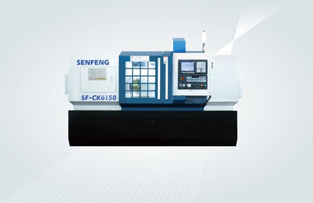 SENFENG CK Series flat-bed CNC lathe